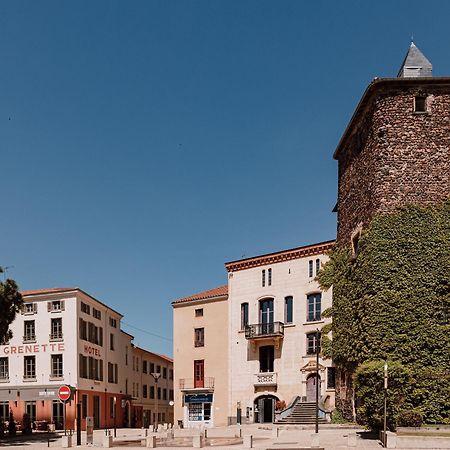 Mage Hotels - Hotel La Grenette Roanne Esterno foto