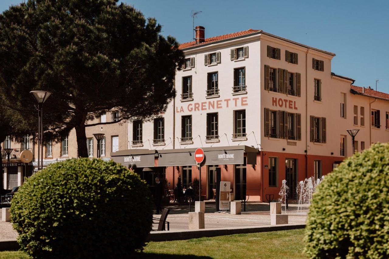 Mage Hotels - Hotel La Grenette Roanne Esterno foto