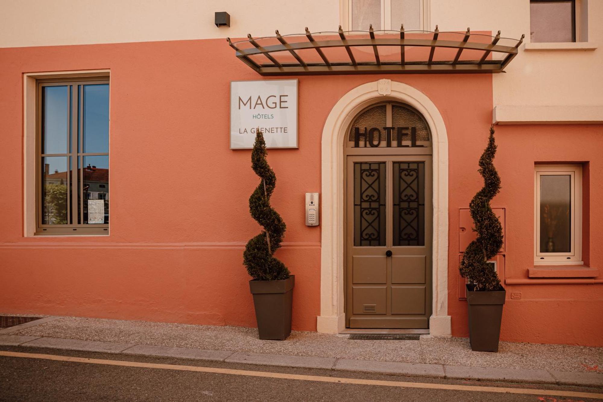 Mage Hotels - Hotel La Grenette Roanne Esterno foto