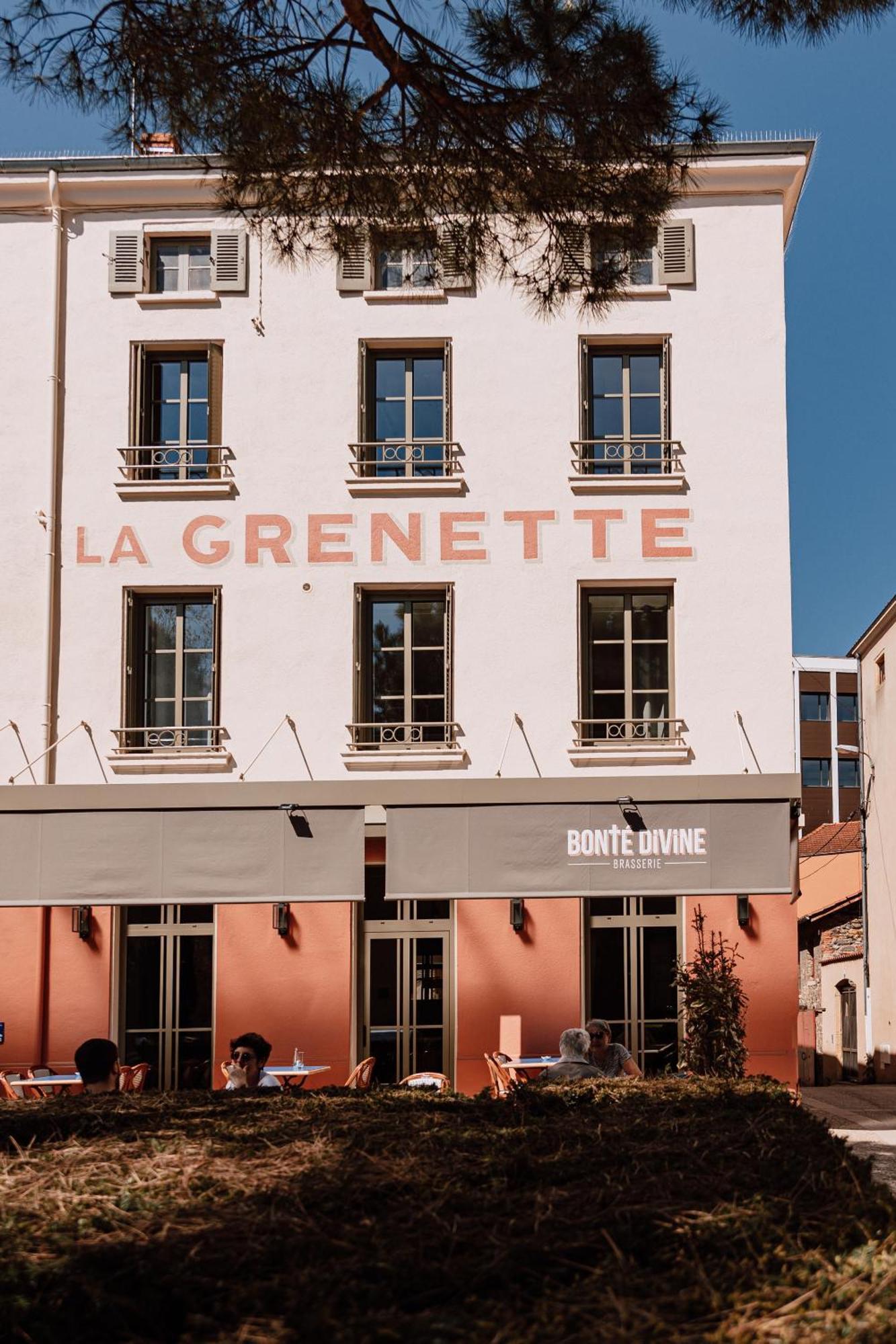 Mage Hotels - Hotel La Grenette Roanne Esterno foto