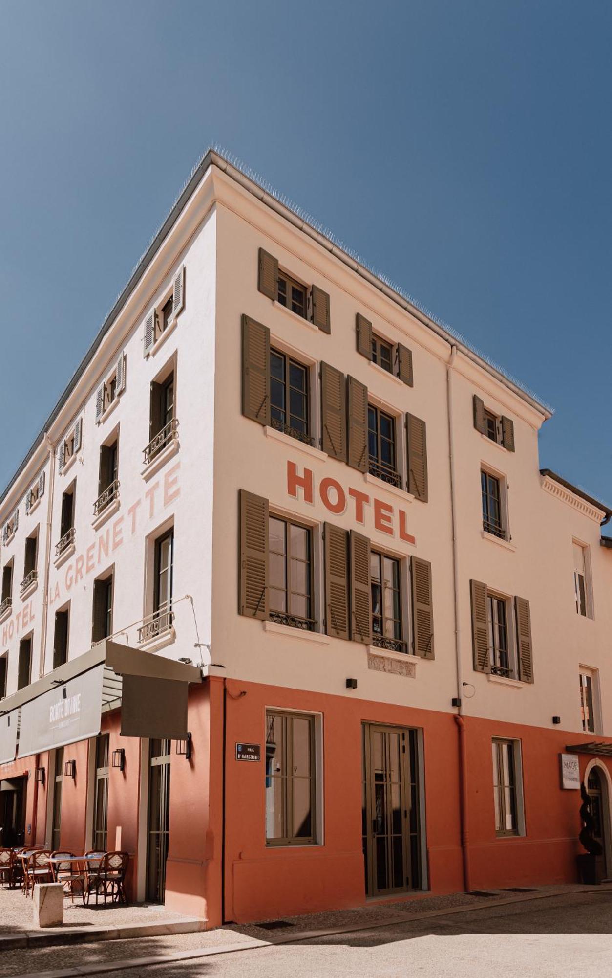 Mage Hotels - Hotel La Grenette Roanne Esterno foto