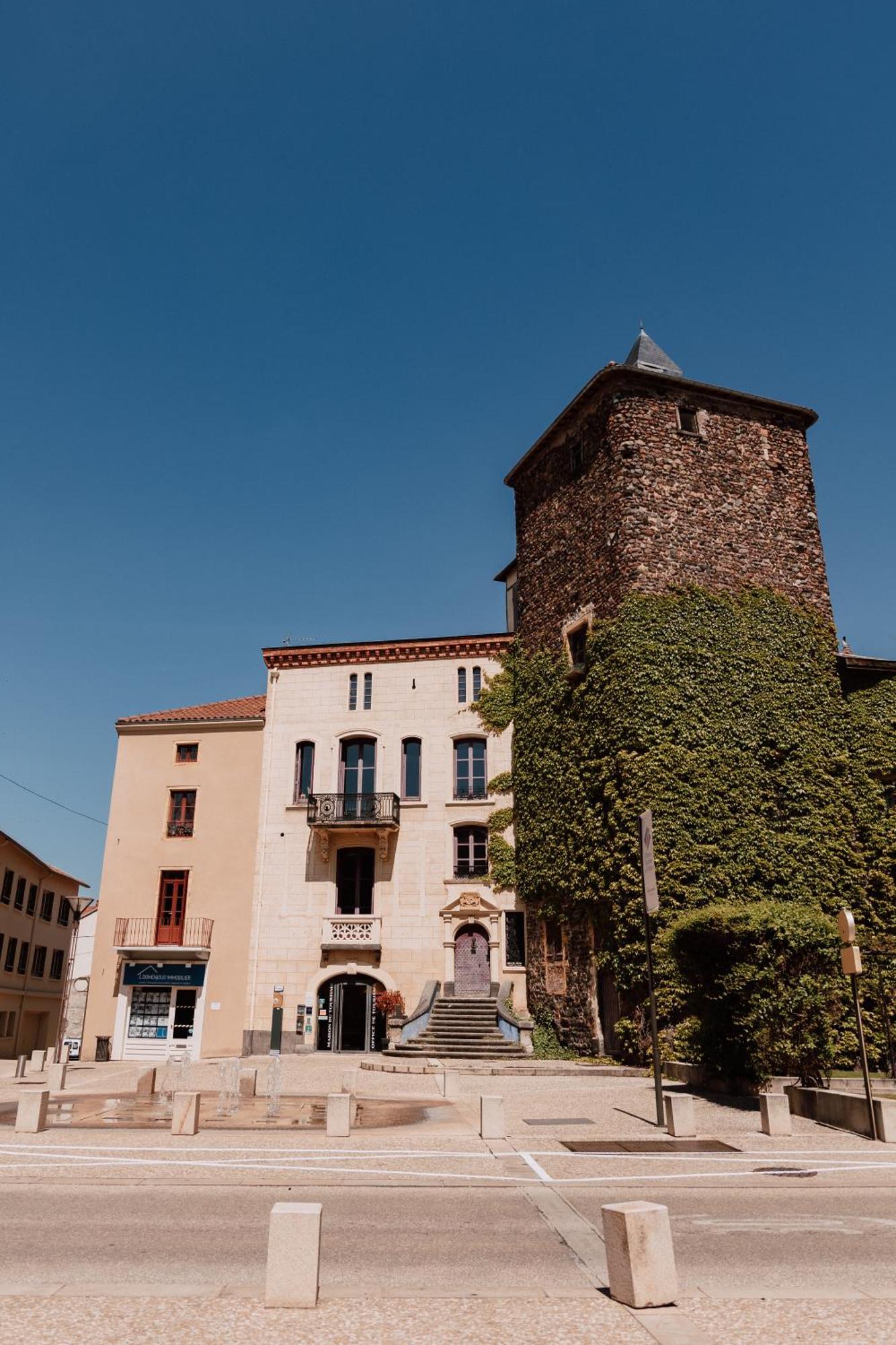 Mage Hotels - Hotel La Grenette Roanne Esterno foto