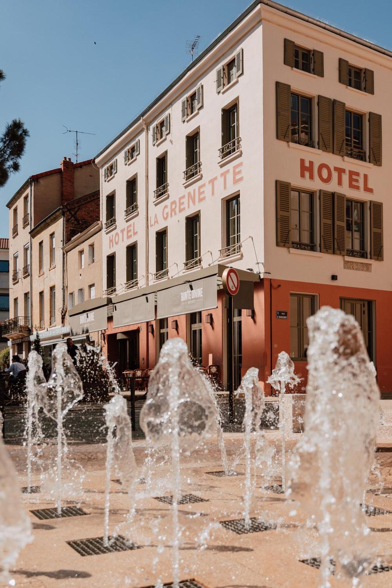 Mage Hotels - Hotel La Grenette Roanne Esterno foto
