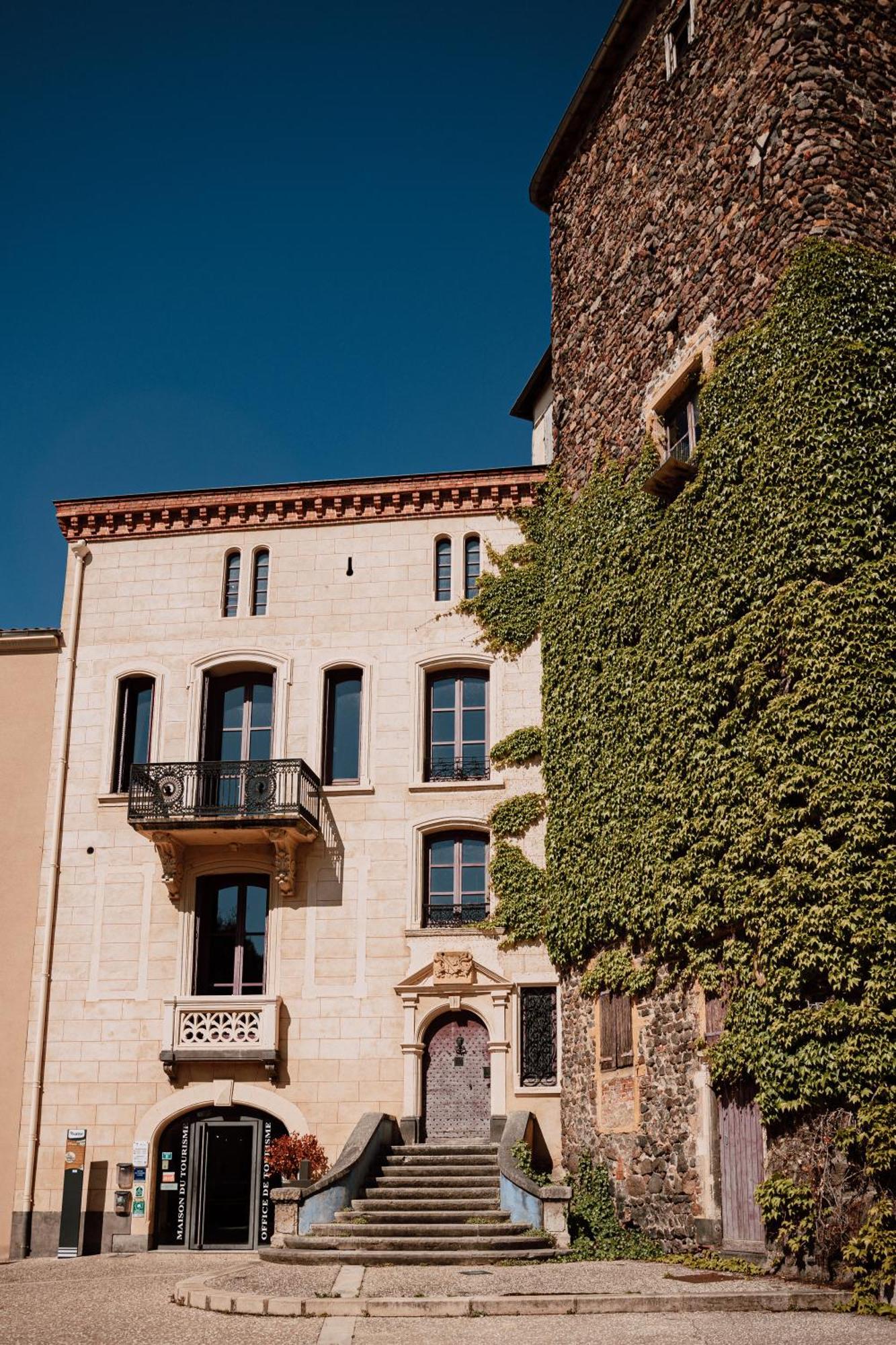 Mage Hotels - Hotel La Grenette Roanne Esterno foto
