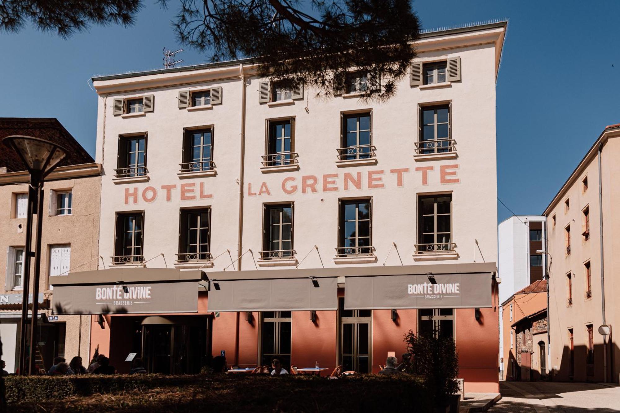 Mage Hotels - Hotel La Grenette Roanne Esterno foto