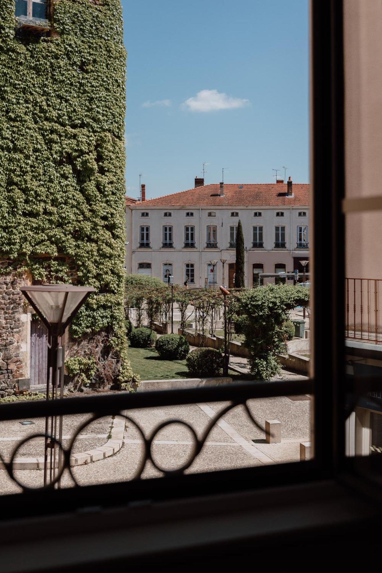 Mage Hotels - Hotel La Grenette Roanne Esterno foto
