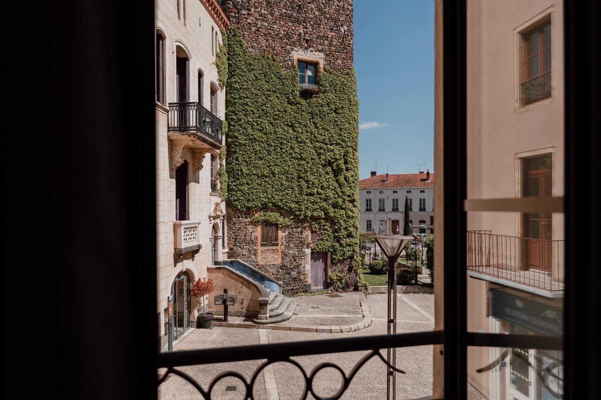 Mage Hotels - Hotel La Grenette Roanne Esterno foto