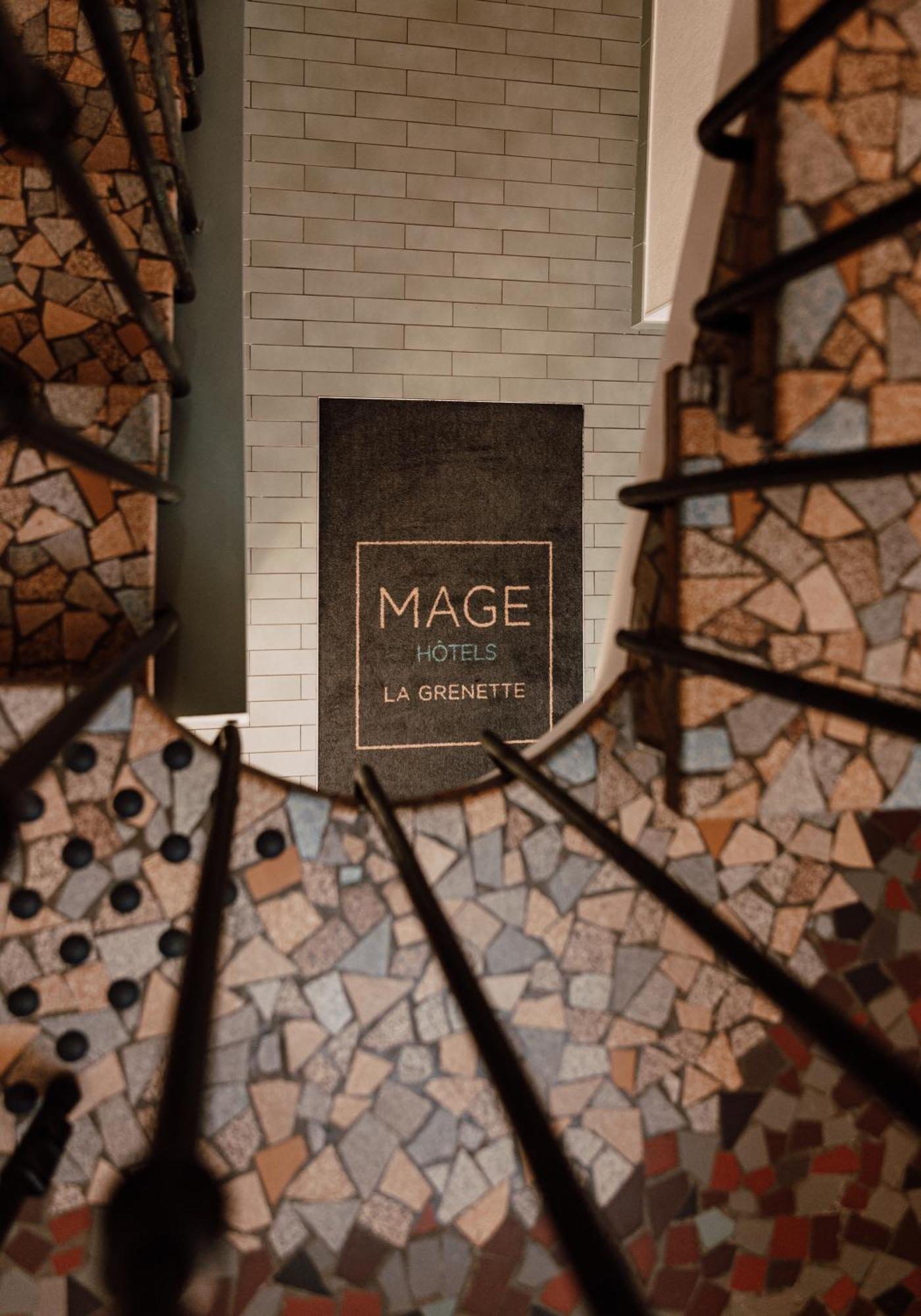 Mage Hotels - Hotel La Grenette Roanne Esterno foto