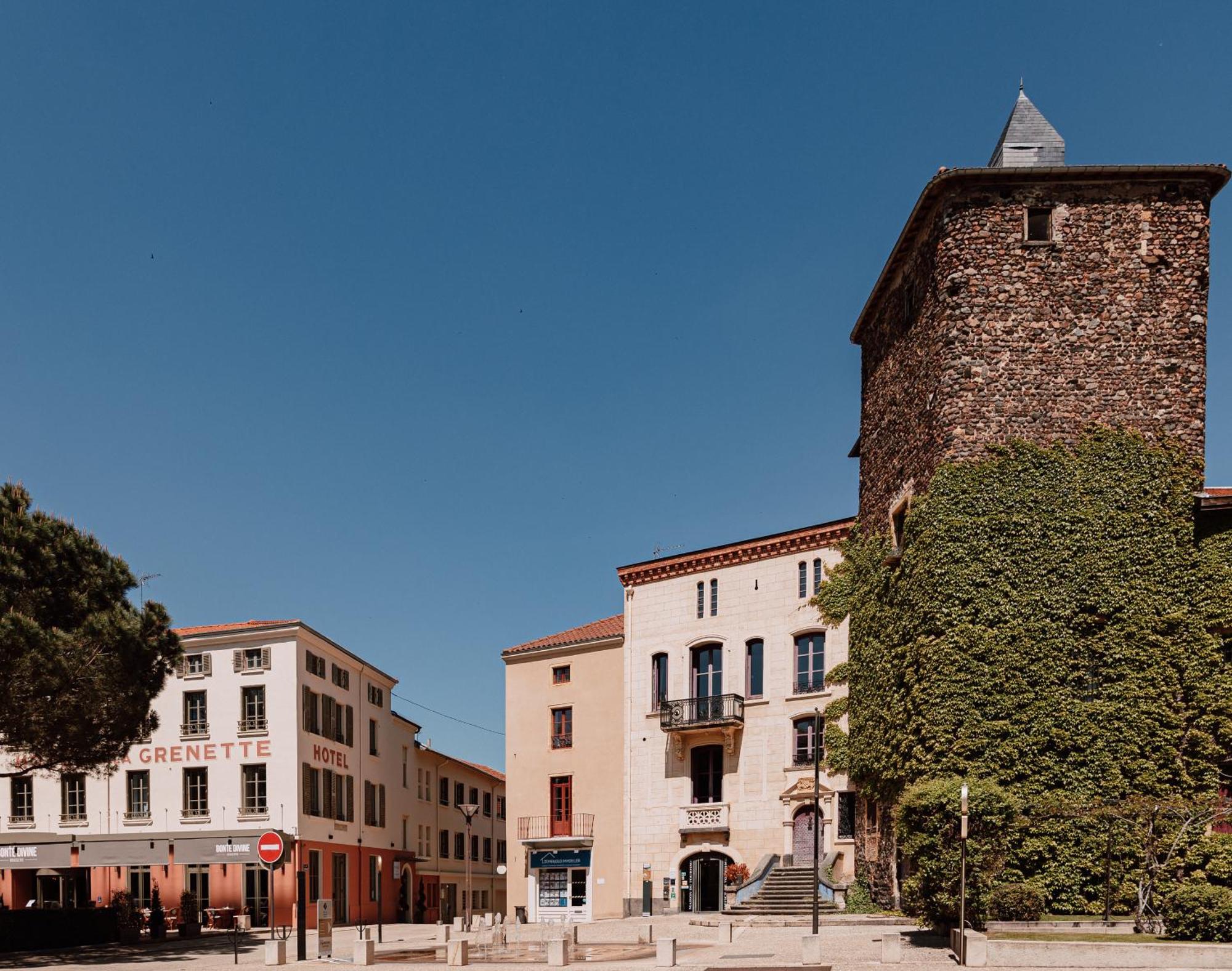 Mage Hotels - Hotel La Grenette Roanne Esterno foto